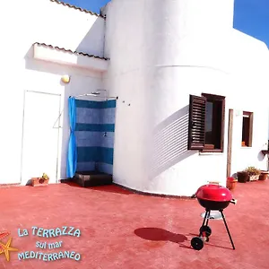 *** Bed & Breakfast La Terrazza Sul Mar Mediterraneo Italy