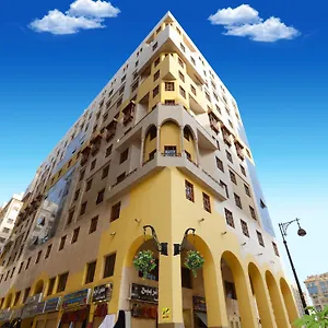 Almukhtar Aldahbe Hotel Medina