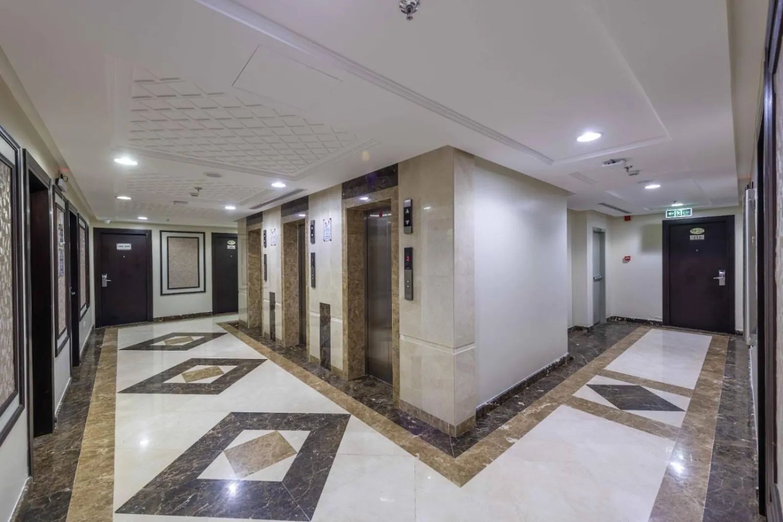 **  Abdul Hafez Al Humaidan Hotel Mekka Saúdská Arábie