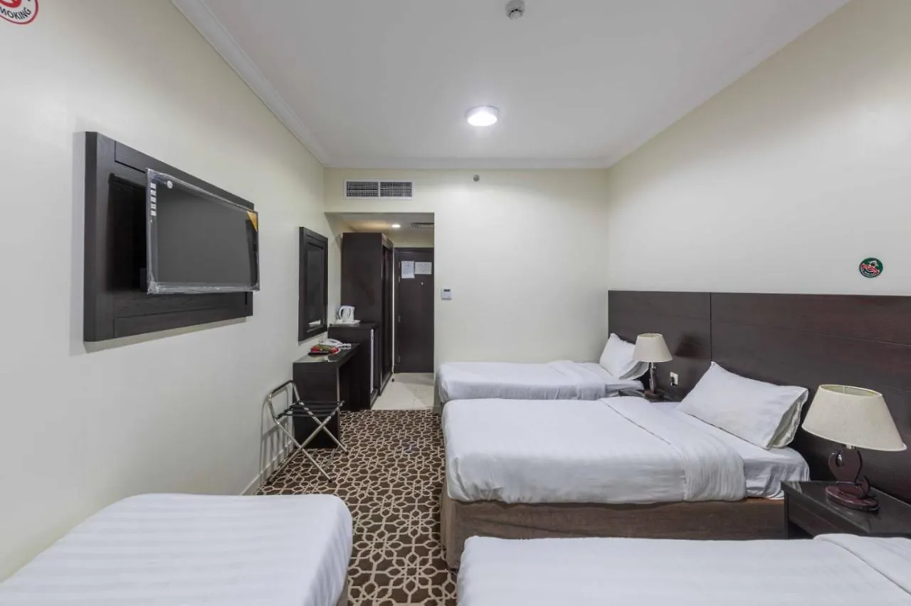 Abdul Hafez Al Humaidan Hotel Mecca Saudi Arabia